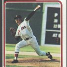 Boston Red Sox John Curtis 1974 Topps Baseball Card #373 ex