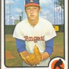 Texas Rangers Bill Gogolewski 1973 Topps Baseball Card # 27