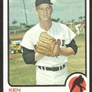 Boston Red Sox Ken Tatum 1973 Topps Baseball Card # 463 vg