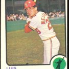 St Louis Cardinals Luis Melendez 1973 Topps Baseball Card #47