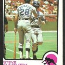 Los Angeles Dodgers Steve Garvey 1973 Topps Baseball Card # 213