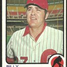 Philadelphia Phillies Billy Wilson 1973 Topps Baseball Card #619 vg