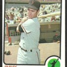 San Francisco Giants Jimmy Howarth 1973 Topps Baseball Card #459