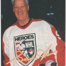 Detroit Red Wings Gordie Howe Heroes Of The NHL 1993 Pinup Photo 8x10