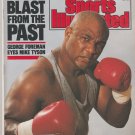 1989 Sports Illustrated Wimbledon Boxing George Foreman MLB Report Pikes Peak
