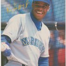 Seattle Mariners Ken Griffey At The Batting Cage 1992 Pinup Photo 8x10
