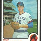 Chicago Cubs Rick Reuschel RC Rookie Card 1973 Topps Baseball Card # 482