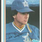 Seattle Mariners Joe Simpson 1982 Topps Baseball Card #382 nr mt