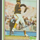 San Diego Padres Chris Welsh 1982 Topps Baseball Card #376 nr mt