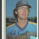 Seattle Mariners Mike Parrott 1982 Topps Baseball Card #358 nr mt