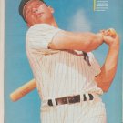 1989 Sports Illustrated Baseball Preview New York Yankees Mickey Mantle San Diego Padres Pirates