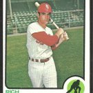 Chicago White Sox Rich Morales 1973 Topps Baseball Card # 494 nr mt