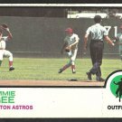 HOUSTON ASTROS TOMMIE AGEE 1973 TOPPS # 420 VG