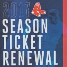 Boston Red Sox 2017 Season Ticket Holder Renewal Folio Mookie Betts