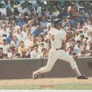 Boston Red Sox Dwight Evans Ripping a Base Hit at Fenway Park 1988 Pinup Photo 8x10