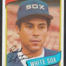 Chicago White Sox Rusty Torres 1980 Topps Baseball Card 36 nr mt