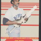 Boston Red Sox Jim Rice 1987 Fleer Headliner Insert Baseball Card # 6 nr mt