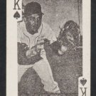 Atlanta Braves Clete Boyer 1969 Globe Import Playing Card