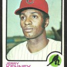 CLEVELAND INDIANS JERRY KENNEY 1973 TOPPS # 514 VG