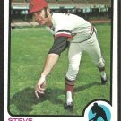 Cleveland Indians Steve Mingori 1973 Topps Baseball Card # 532 nr mt