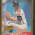 Houston Astros Mike Scott 1986 Donruss Highlights 46 No Hitter Clinches Division nm