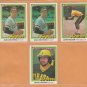 1981-1983 Donruss Pittsburgh Pirates Team Lot Willie Stargell Dave Parker Bill Madlock Johnny Ray RC