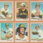1978 Topps San Diego Padres Team Lot Set 23 Dave Winfield Rollie Fingers Oscar Gamble
