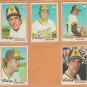 1978 Topps San Diego Padres Team Lot Set 23 Dave Winfield Rollie Fingers Oscar Gamble