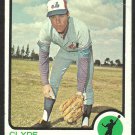 Montreal Expos Clyde Mashore 1973 Topps Baseball Card 401 vg