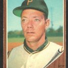 Pittsburgh Pirates Roy Face 1962 Topps Baseball Card 210