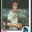 Cleveland Indians Mike Kilkenny 1973 Topps Baseball Card 551 g/vg