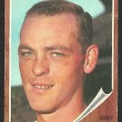Minnesota Twins Jerry Zimmerman 1962 Topps Baseball Card 222 g/vg