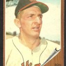 Baltimore Orioles Ron Hansen 1962 Topps Baseball Card 245