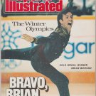 1988 Sports Illustrated Calgary Canada Winter Olympics Team USA Hockey Brian Boitano