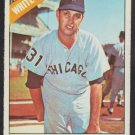 Chicago White Sox Hoyt Wilhelm 1966 Topps Baseball Card 510 vg