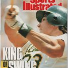 1990 Sports Illustrated Oakland Athletics Chicago White Sox Comiskey Park Cincinnati Reds CFL Lions