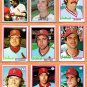 1975 1976 1977 1978 Topps St Louis Cardinals Team Lot 40 diff Bob Gibson John Denny Mike Tyson !