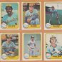 1981 Fleer Milwaukee Brewers Team Set 23 Robin Yount Paul Molitor Gorman Thomas Sal Bando