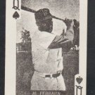 Los Angeles Dodgers Al Ferrara 1969 Globe Import Playing Card