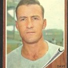 Cincinnati Reds Dave Hillman 1962 Topps Baseball Card 282