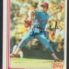Philadelphia Phillies Sparky Lyle 1982 Topps Baseball Card 285 nr mt