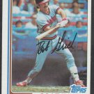 California Angels Bob Grich 1982 Topps Baseball Card 284 nr mt