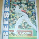 Boston Red Sox Pokey Reese Throwing to 1st Base 2004 Boston Herald Poster