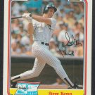 New York Yankees Steve Kemp 1984 Drakes Big Hitters Baseball Card 16 nr mt