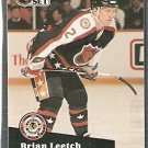 New York Rangers Brian Leetch 1991 Pro Set # 309 nr mt