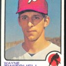 Philadelphia Phillies Wayne Twitchell 1973 Topps Baseball Card 227 nr mt oc
