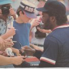 Boston Red Sox Lee Smith Signing Autographs For Fans 1989 Pinup Photo 8x10