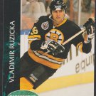 Boston Bruins Vladimir Ruzicka 1992 Parkhurst Hockey Card 5