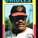 Baltimore Orioles Don Baylor 1975 Topps #382 vg  !