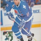 Quebec Nordiques Joe Sakic Calgary Flames Al MacInnis 1993 Pinup Photos 8x10